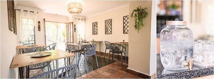 ホテル Lilyrose Bed & Breakfast Pretoria-Noord エクステリア 写真