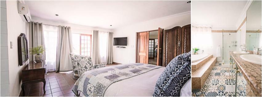 ホテル Lilyrose Bed & Breakfast Pretoria-Noord エクステリア 写真